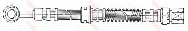 Тормозной шланг TRW PHD421