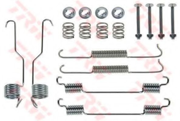 Комплектующие, тормозная колодка TRW SFK339