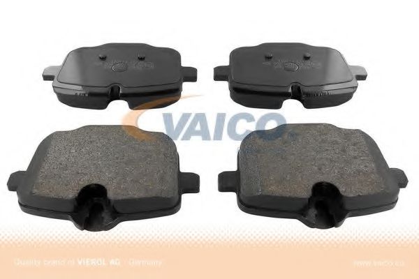 Комплект тормозных колодок, дисковый тормоз VAICO V20-1465