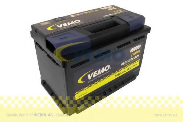 Стартерная аккумуляторная батарея; Стартерная аккумуляторная батарея VEMO V99-17-0015
