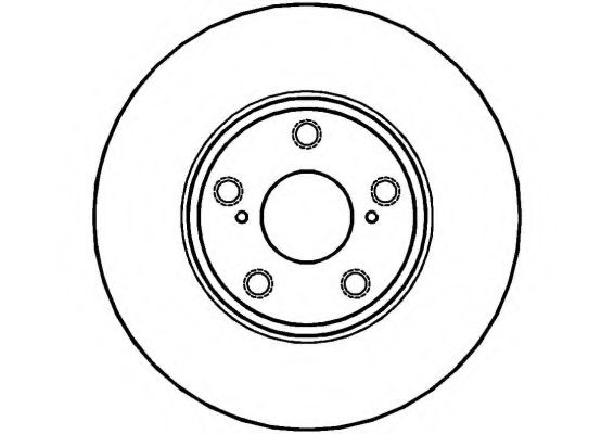 Тормозной диск NATIONAL NBD1171