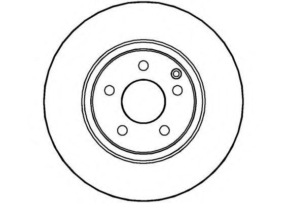 Тормозной диск NATIONAL NBD1271