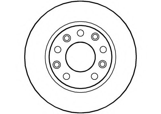 Тормозной диск NATIONAL NBD483