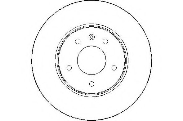 Тормозной диск NATIONAL NBD1573