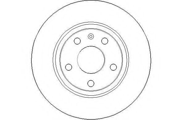 Тормозной диск NATIONAL NBD1598