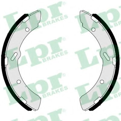 Комплект тормозных колодок LPR 01104