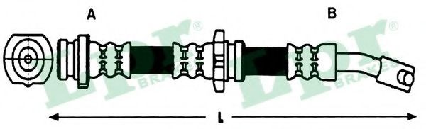 Тормозной шланг LPR 6T46469