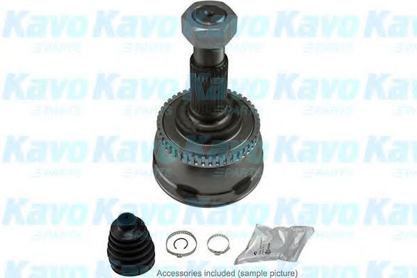 Шарнирный комплект, приводной вал KAVO PARTS CV-6520