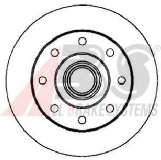 Тормозной диск A.B.S. 16819