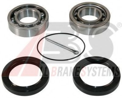 Комплект подшипника ступицы колеса A.B.S. 200505