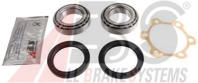 Комплект подшипника ступицы колеса A.B.S. 200868