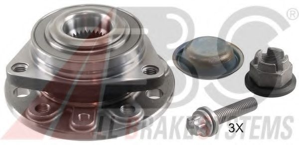 Комплект подшипника ступицы колеса A.B.S. 201456