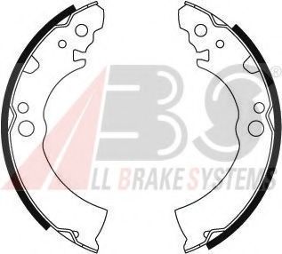 Комплект тормозных колодок A.B.S. 8596