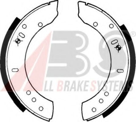 Комплект тормозных колодок A.B.S. 8633