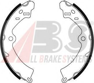 Комплект тормозных колодок A.B.S. 8678