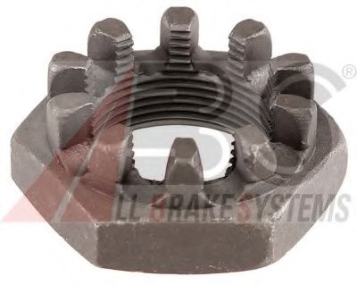 Гайка; Конец вала, приводной вал; Гайка, шейка оси A.B.S. 911330