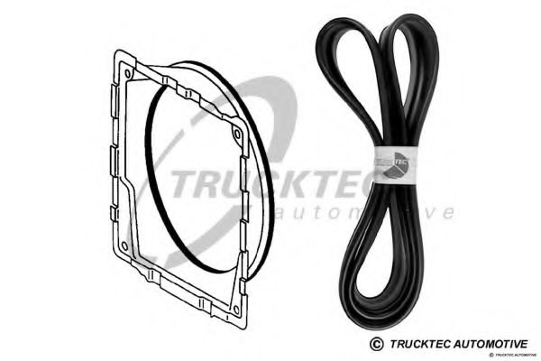 Прокладка, кронштейн вентилятора радиатора TRUCKTEC AUTOMOTIVE 01.40.028