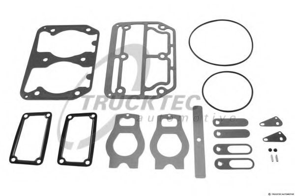 Ремкомплект, компрессор TRUCKTEC AUTOMOTIVE 03.15.007