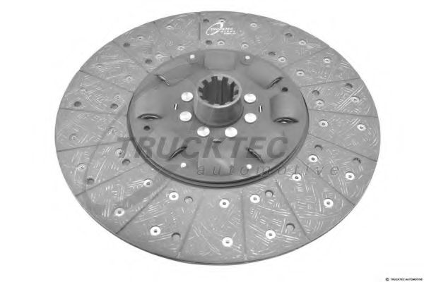 Диск сцепления TRUCKTEC AUTOMOTIVE 05.23.101
