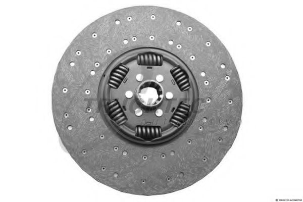Диск сцепления TRUCKTEC AUTOMOTIVE 03.23.152