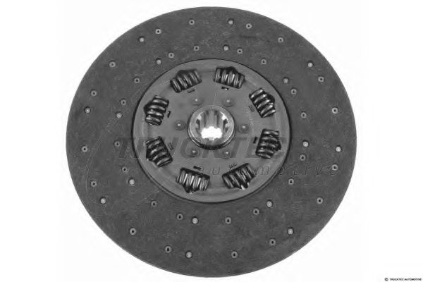 Диск сцепления TRUCKTEC AUTOMOTIVE 03.23.155