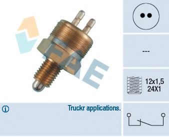 Выключатель, фара заднего хода FAE 41200
