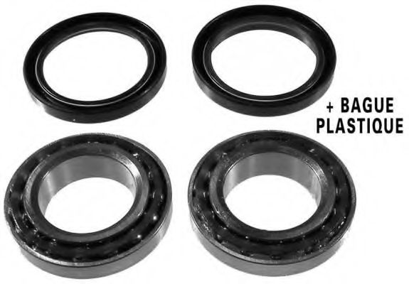 Комплект подшипника ступицы колеса FRAP 407