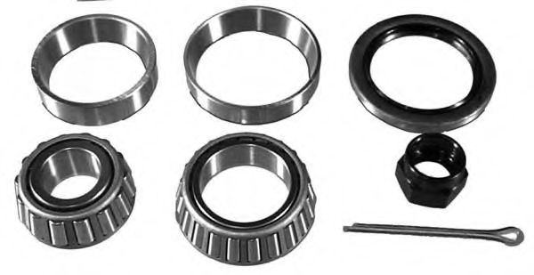 Комплект подшипника ступицы колеса MGA KR3499