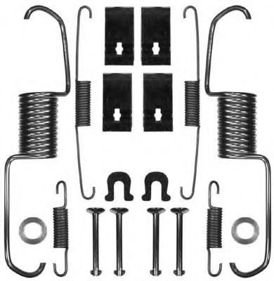 Пружина, тормозная колодка MGA R139