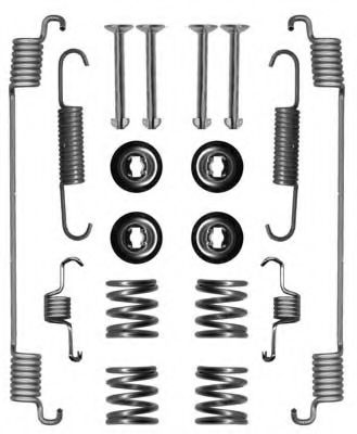 Пружина, тормозная колодка MGA R254