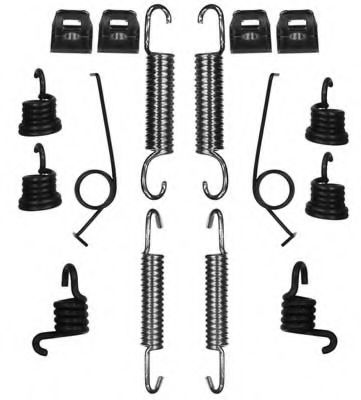 Пружина, тормозная колодка MGA R27