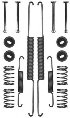 Комплект тормозов, барабанный тормозной механизм RAICAM 7069