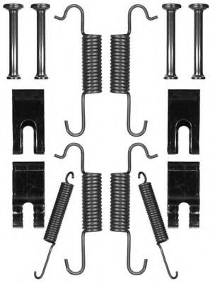 Пружина, тормозная колодка MGA R48