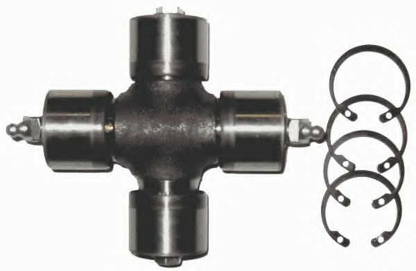 Карданный шарнир с крестовиной ZF Parts 3030101