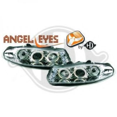 Комплект главных фар DIEDERICHS 7020280