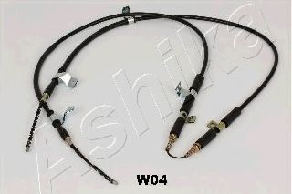 Трос, стояночная тормозная система ASHIKA 131-0W-W04