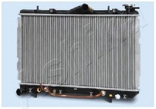 Радиатор, охлаждение двигателя ASHIKA RDA283055