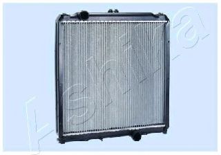 Радиатор, охлаждение двигателя ASHIKA RDC163001