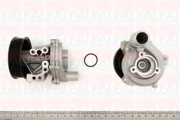 Водяной насос FAI AutoParts WP6349