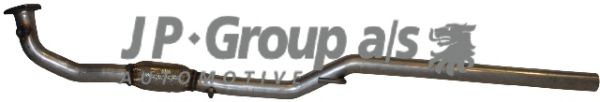 Труба выхлопного газа JP GROUP 1120209900