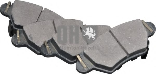 Комплект тормозных колодок, дисковый тормоз JP GROUP 1163708219