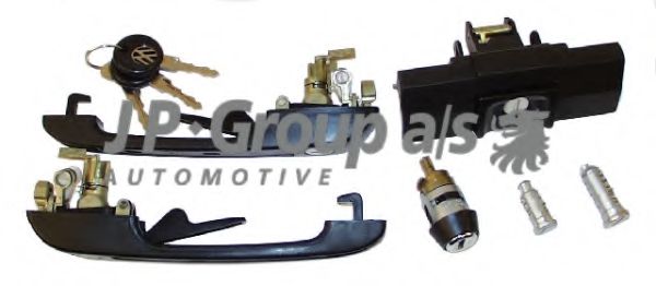 Комплект замка, замок JP GROUP 1187500310