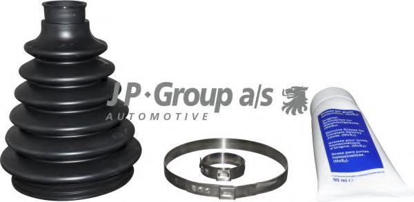 Комплект пылника, приводной вал JP GROUP 1243602410