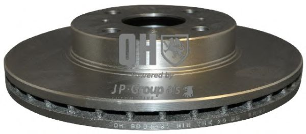 Тормозной диск JP GROUP 4863100209