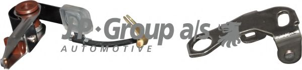 Контактная группа, распределитель зажигания JP GROUP 8191400217