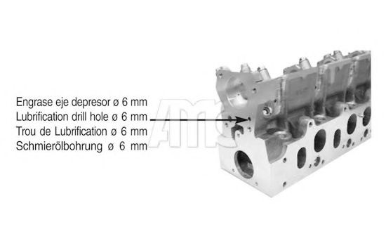 Головка цилиндра AMC 908099