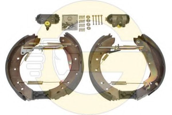 Комплект тормозных колодок GIRLING 5311471
