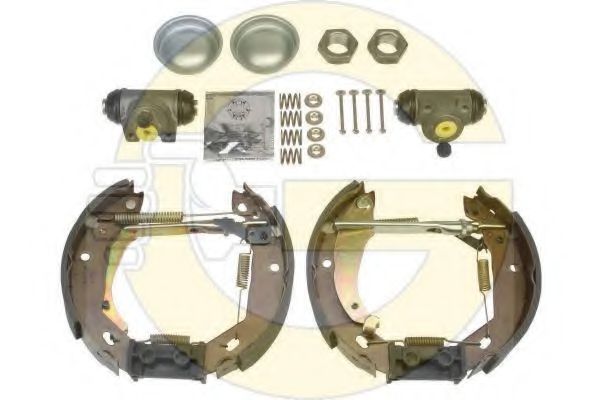 Комплект тормозных колодок GIRLING 5312431