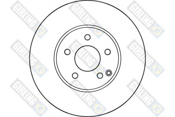 Тормозной диск fri.tech. DF1041