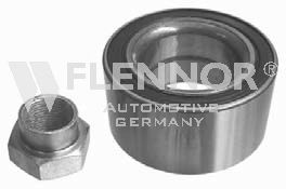 Комплект подшипника ступицы колеса KAWE FR880695